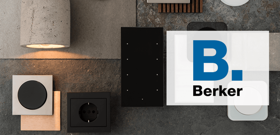 Berker bei PHP Elektrotechnik in Maidbronn