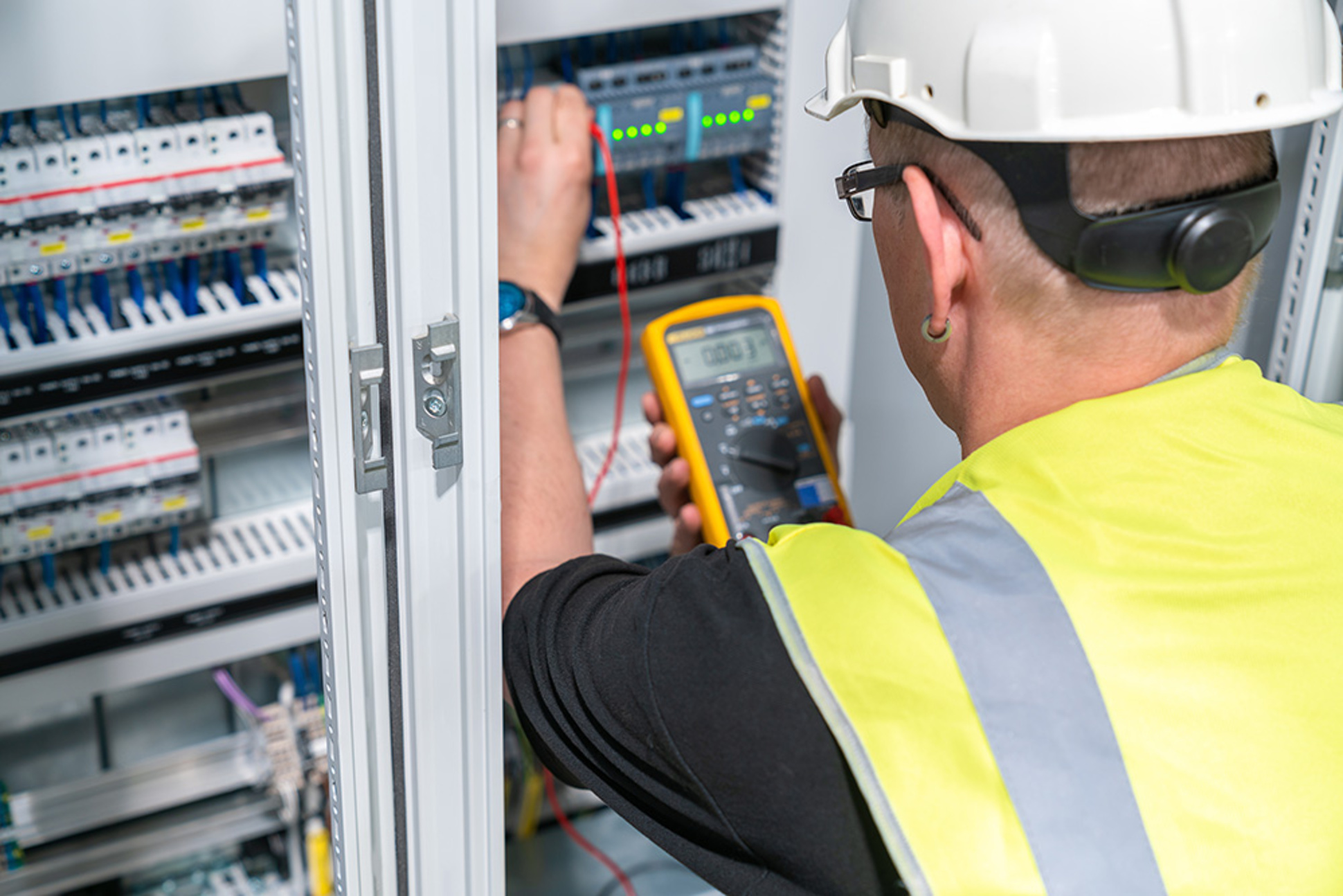 Elektroanlagen-Kontrolle bei PHP Elektrotechnik in Maidbronn