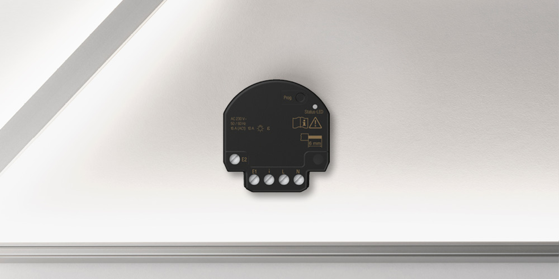 JUNG HOME Jalousieaktor Mini bei PHP Elektrotechnik in Maidbronn
