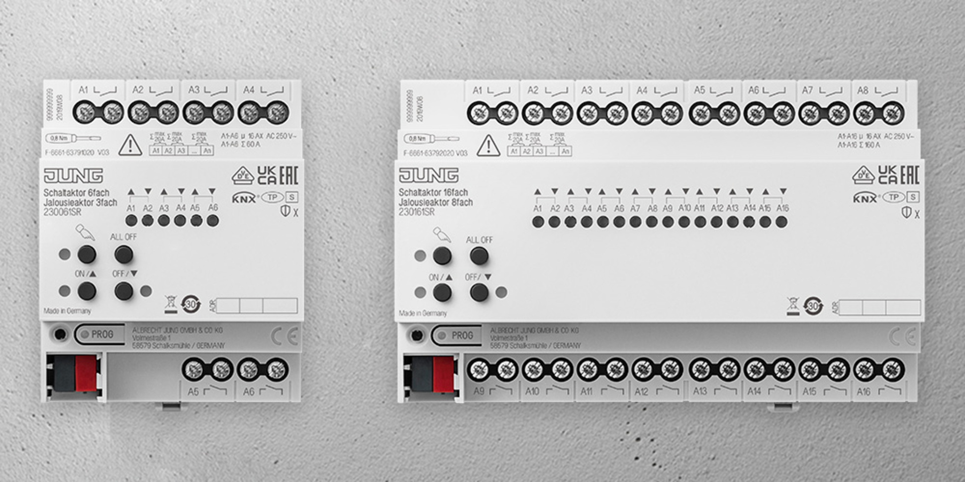 KNX Schalt- und Jalousieaktoren bei PHP Elektrotechnik in Maidbronn