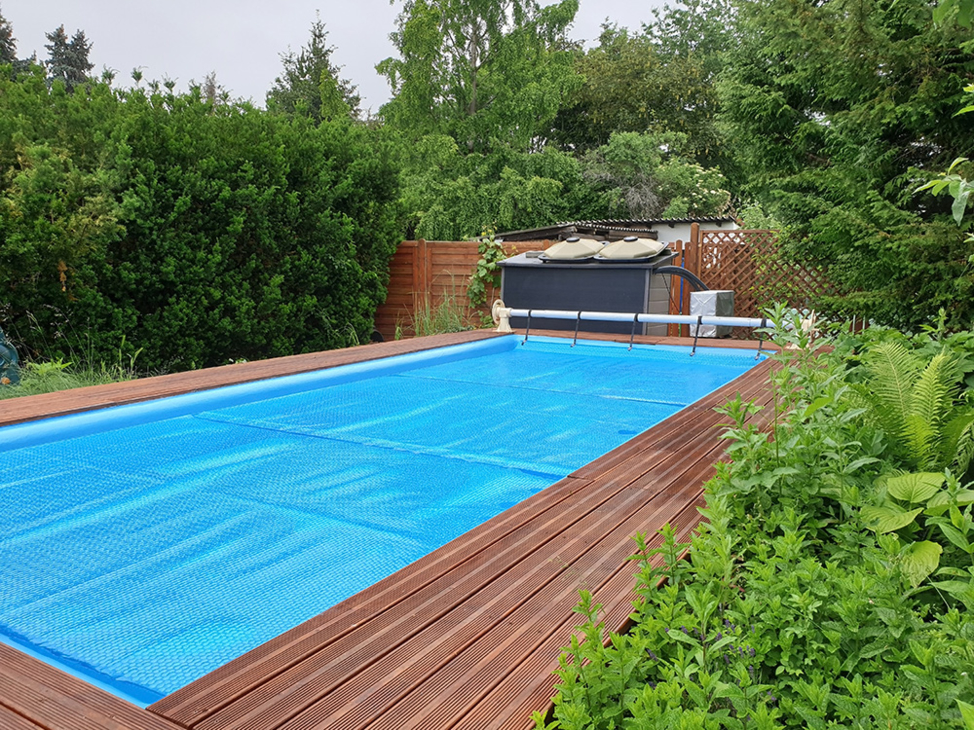 Schwimmbad­technik bei PHP Elektrotechnik in Maidbronn