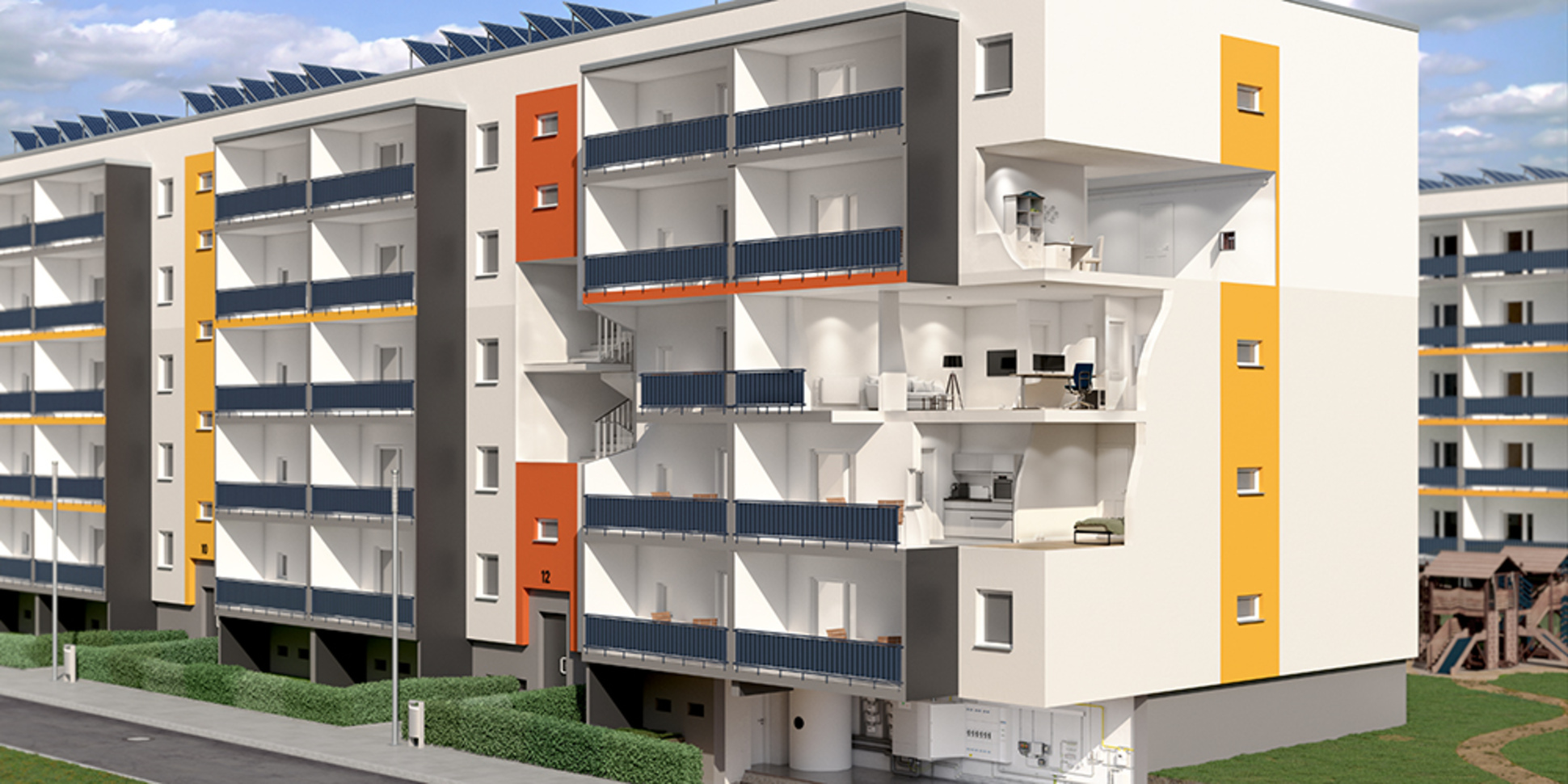 Elektroinstallation im Wohnungsbau bei PHP Elektrotechnik in Maidbronn