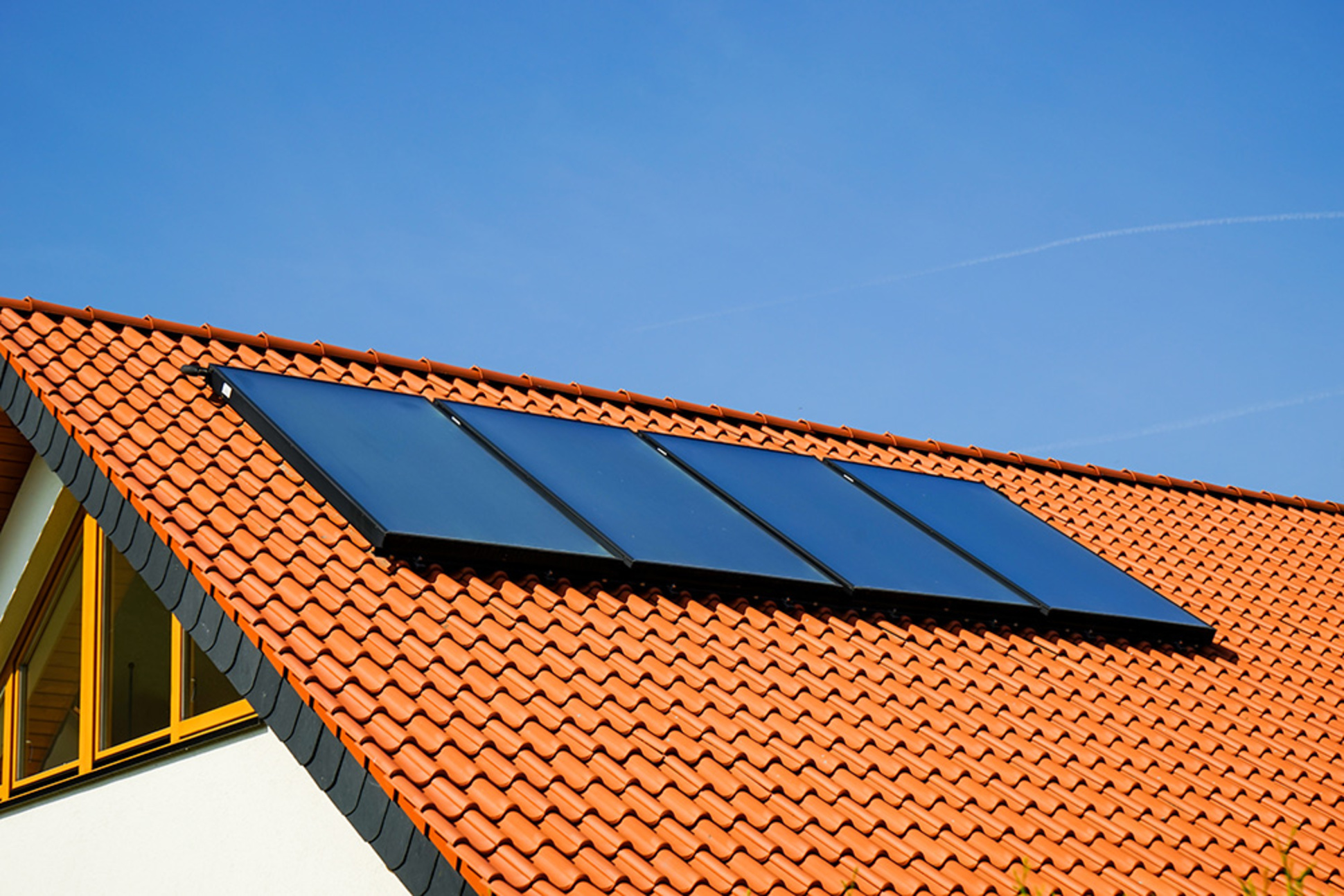 Solarthermie bei PHP Elektrotechnik in Maidbronn