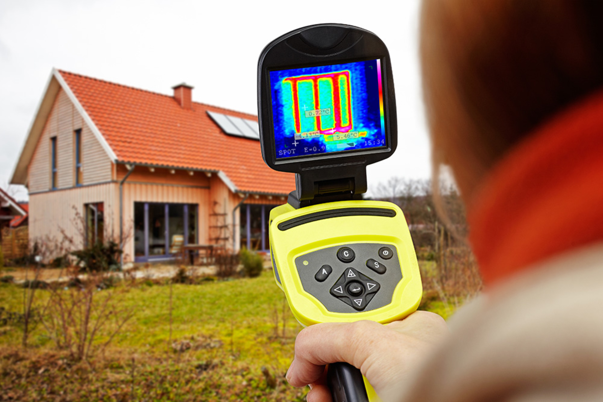 Thermografie bei PHP Elektrotechnik in Maidbronn