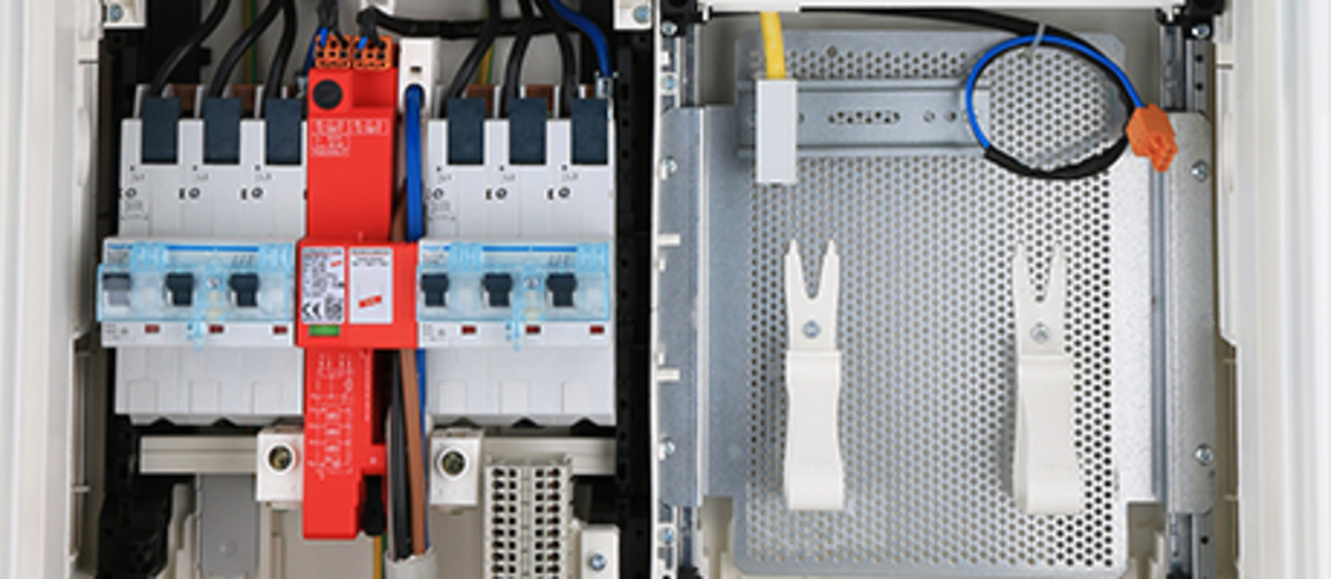 Hausanschluss, Zähler und Unterverteiler bei PHP Elektrotechnik in Maidbronn