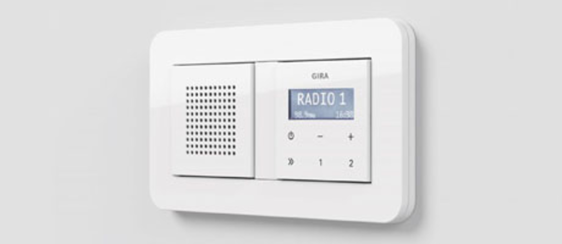 Gira Radio bei PHP Elektrotechnik in Maidbronn