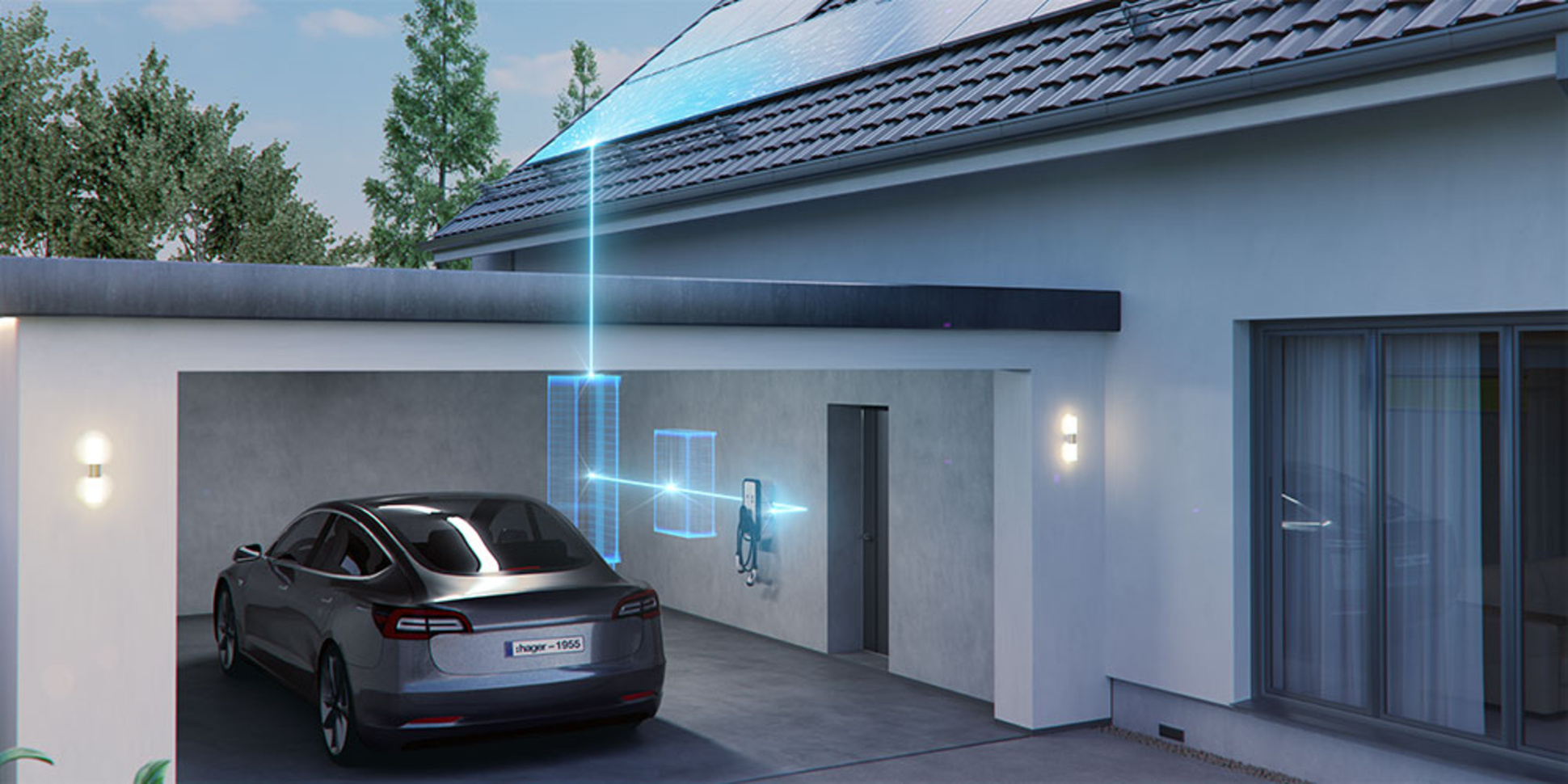 E-Mobilität privater Bereich bei PHP Elektrotechnik in Maidbronn