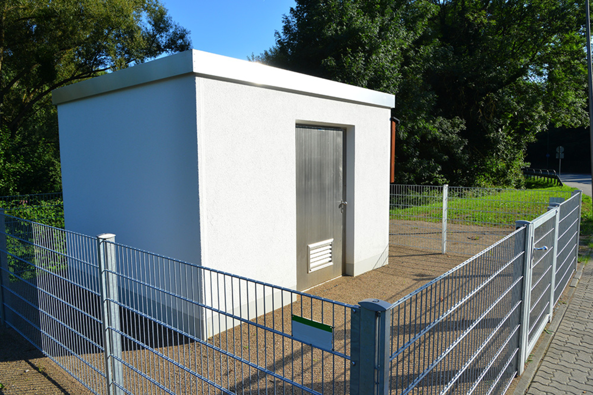 Trafo­stationen bei PHP Elektrotechnik in Maidbronn