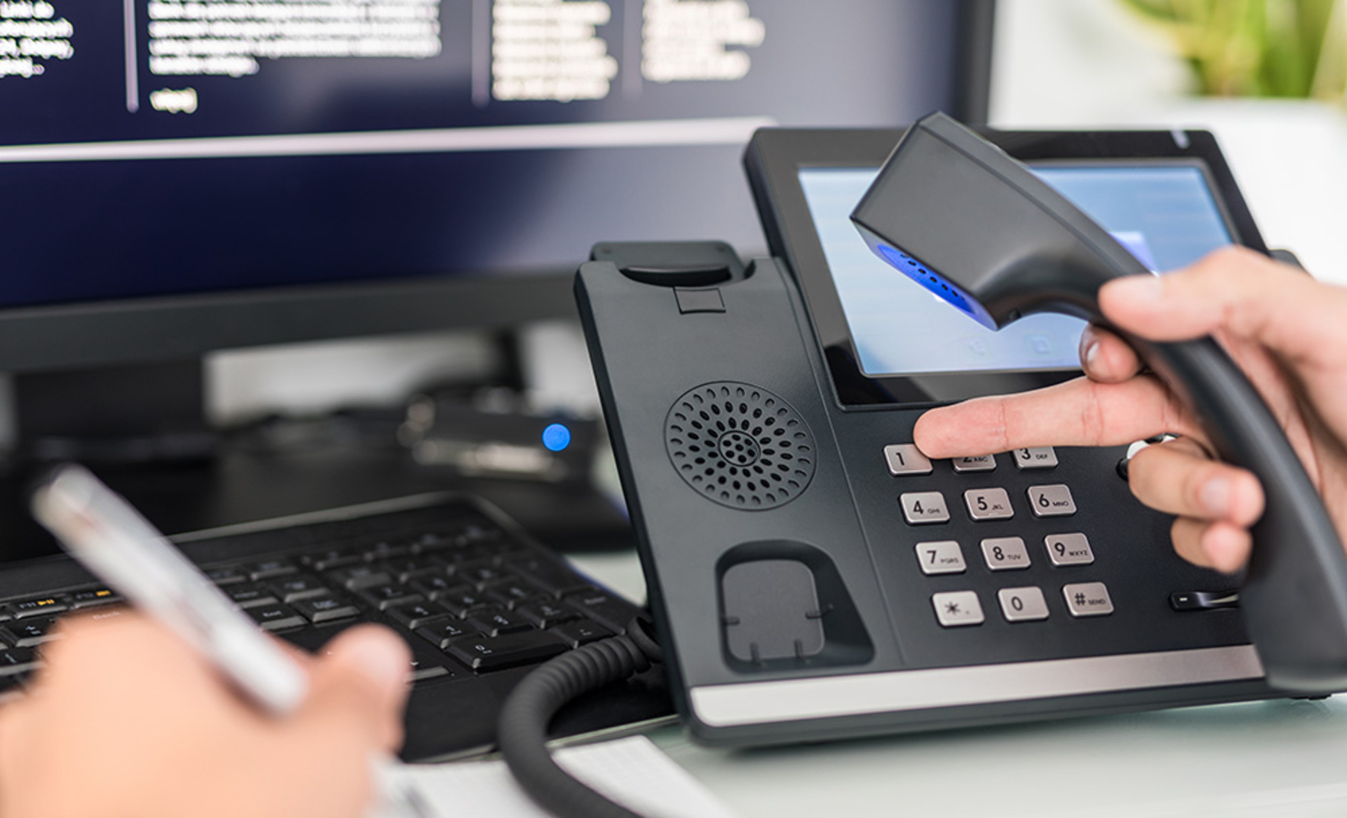 Telefon­anlagen bei PHP Elektrotechnik in Maidbronn
