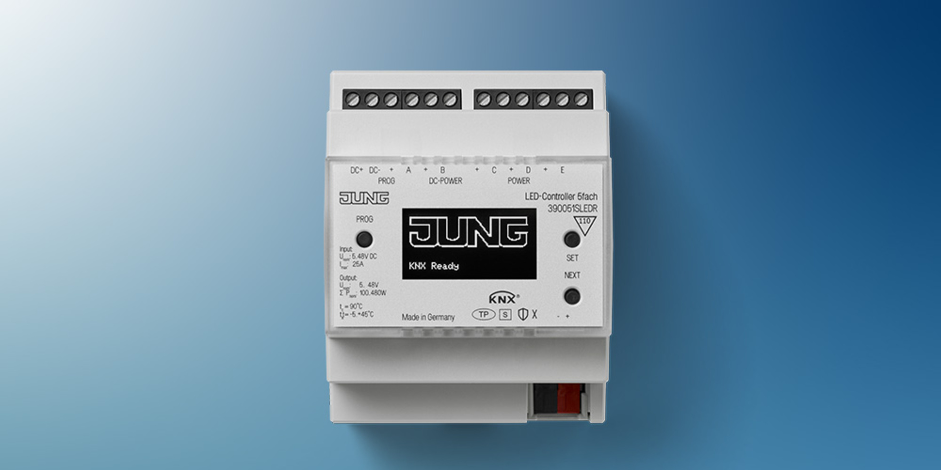 KNX LED-Controller bei PHP Elektrotechnik in Maidbronn