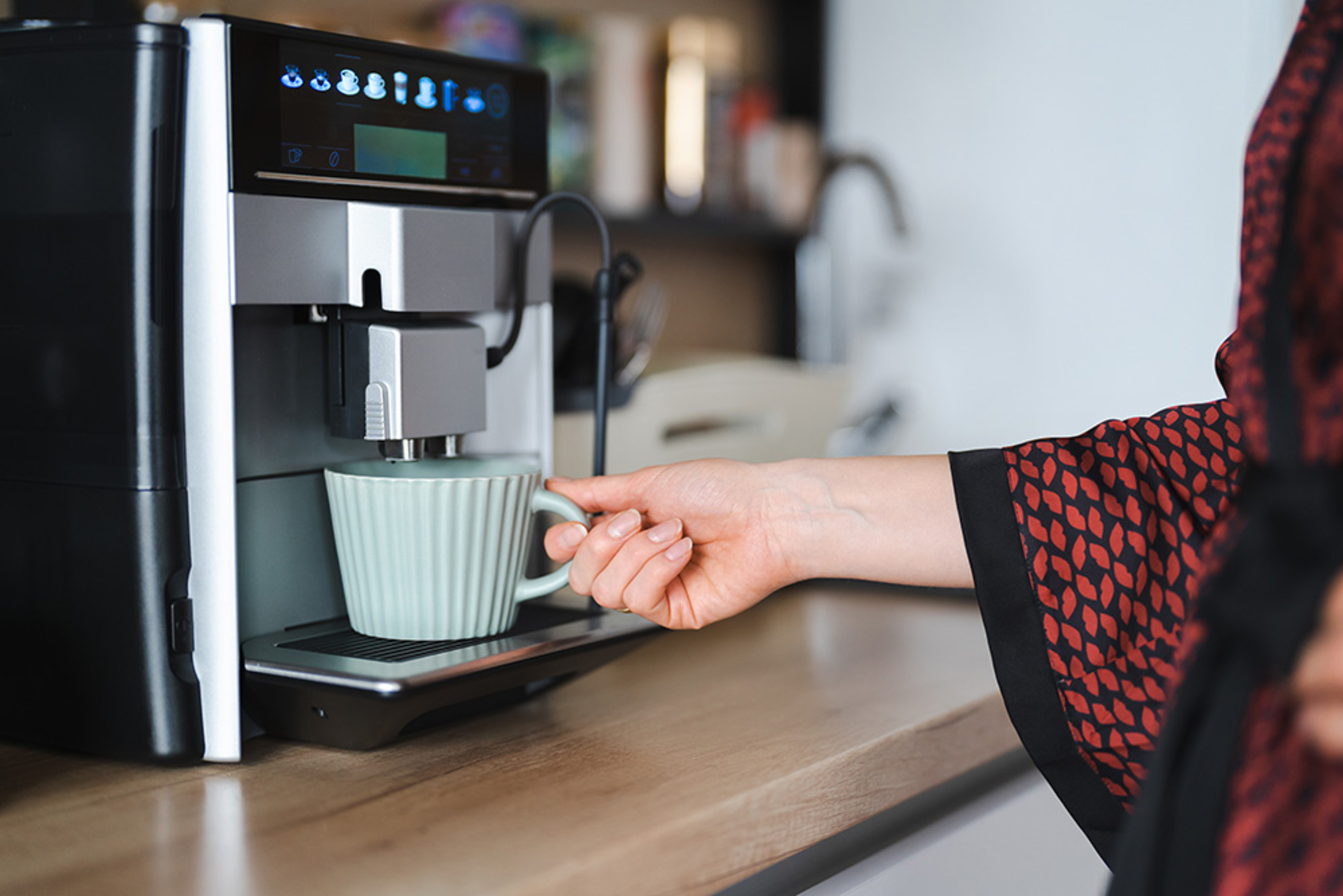 Kaffee­maschinen bei PHP Elektrotechnik in Maidbronn