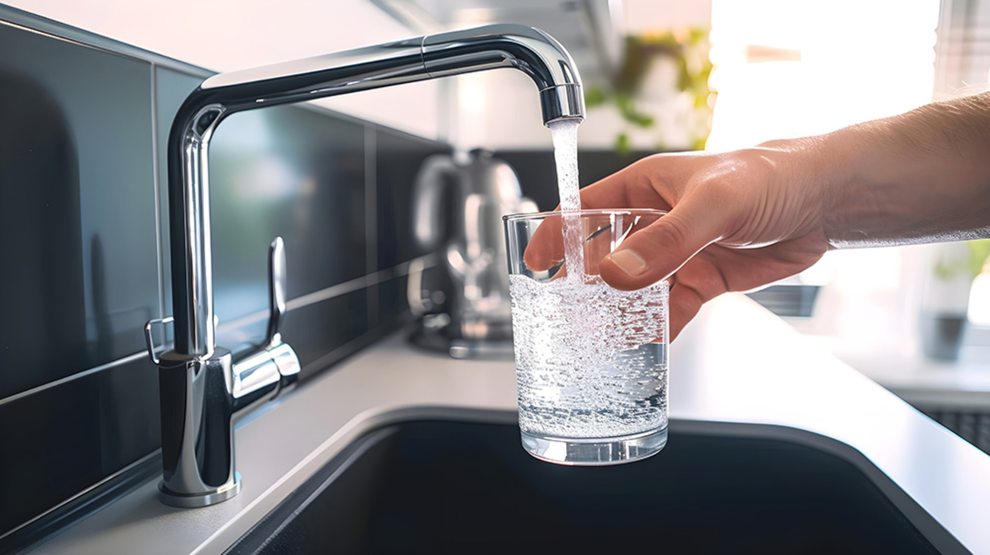 Trinkwasser­installation bei PHP Elektrotechnik in Maidbronn